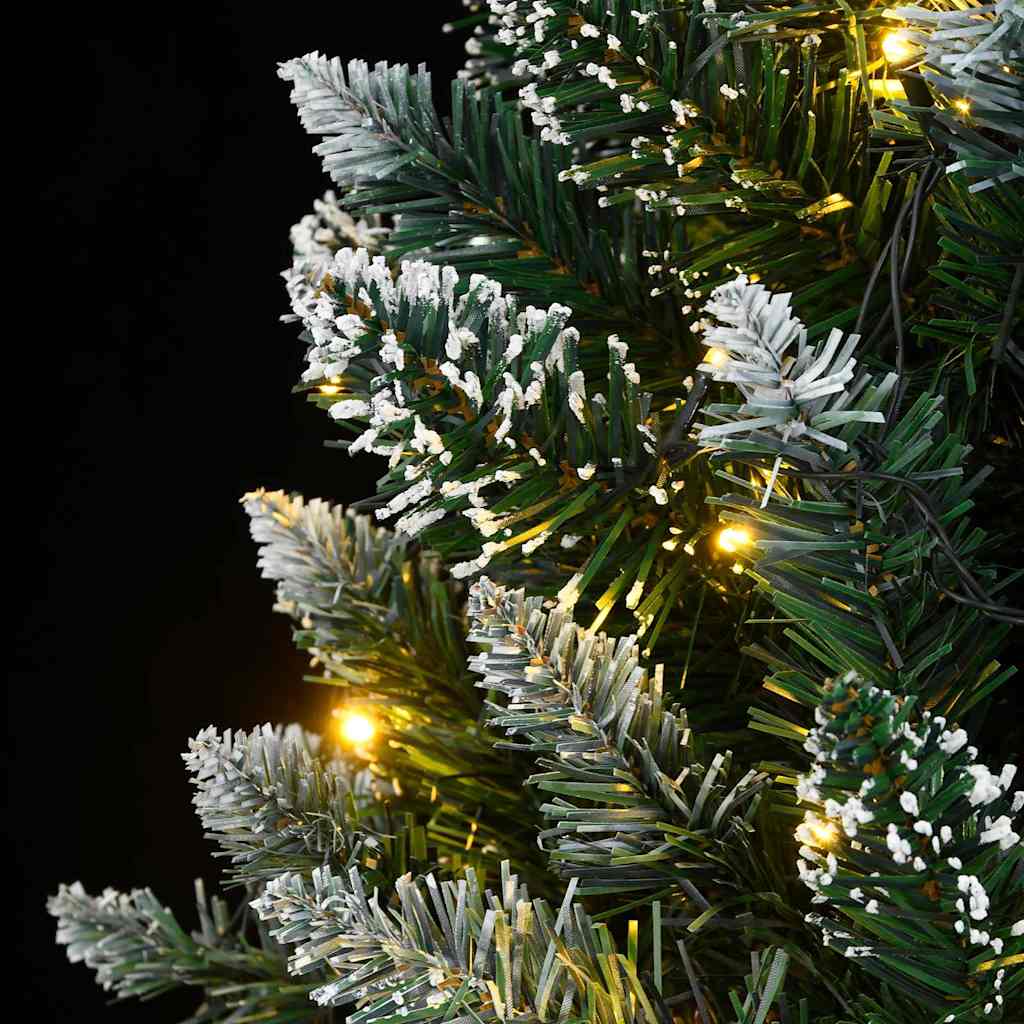 vidaXL Sapin de Noël artificiel 300 LED 180 cm