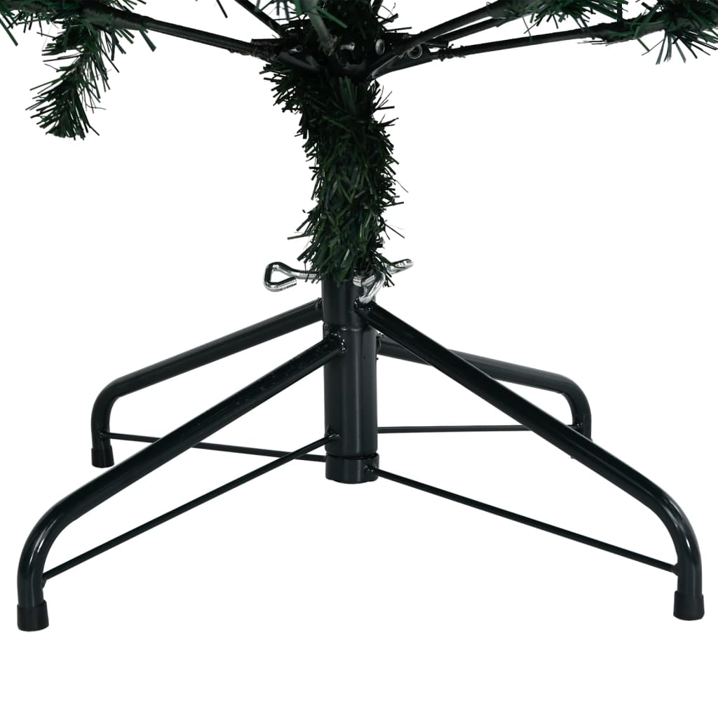 vidaXL Künstlicher Weihnachtsbaum 300 LEDs 210 cm