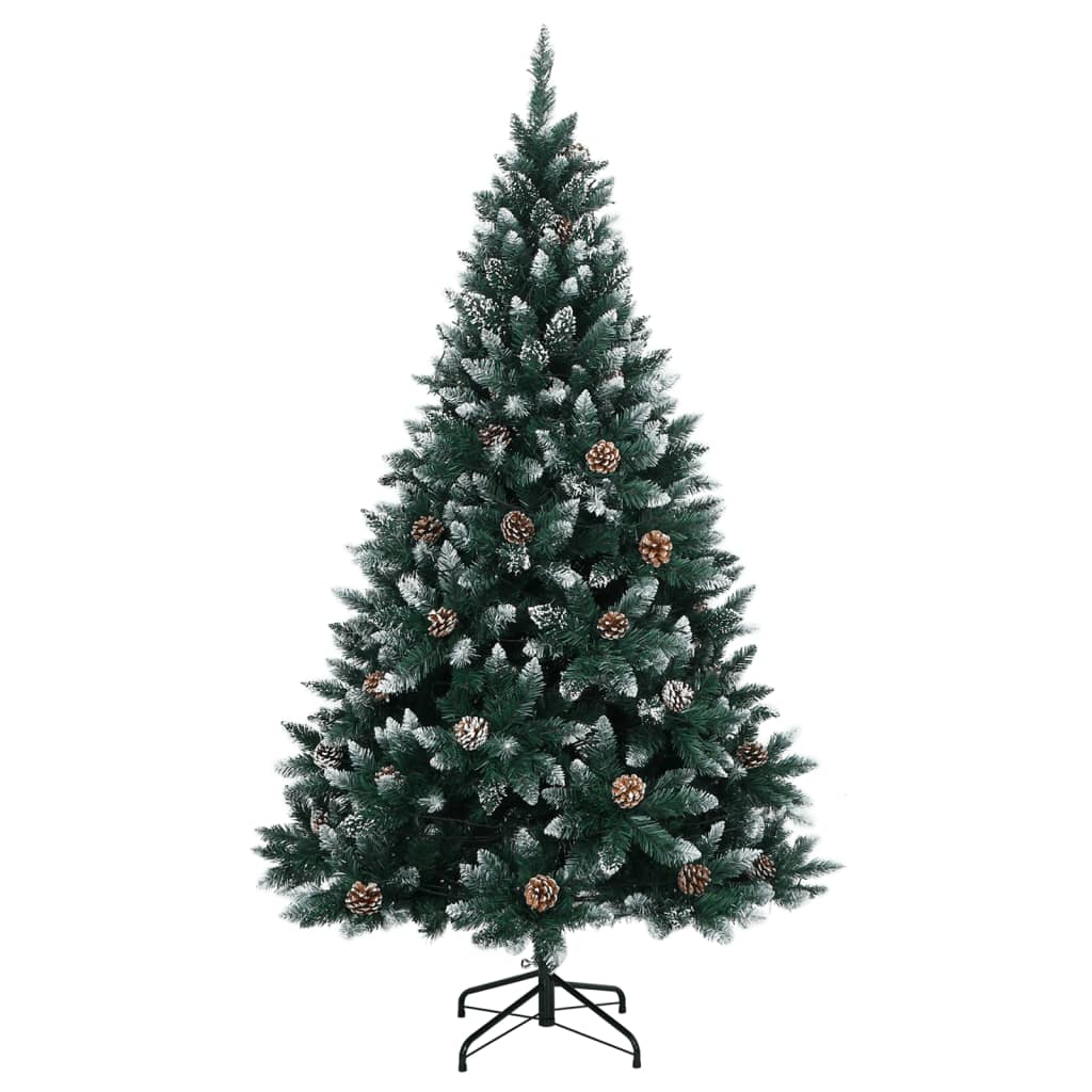 vidaXL Sapin de Noël artificiel 300 LED 240 cm