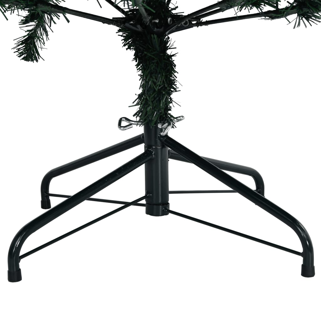 vidaXL Sapin de Noël artificiel 300 LED 240 cm