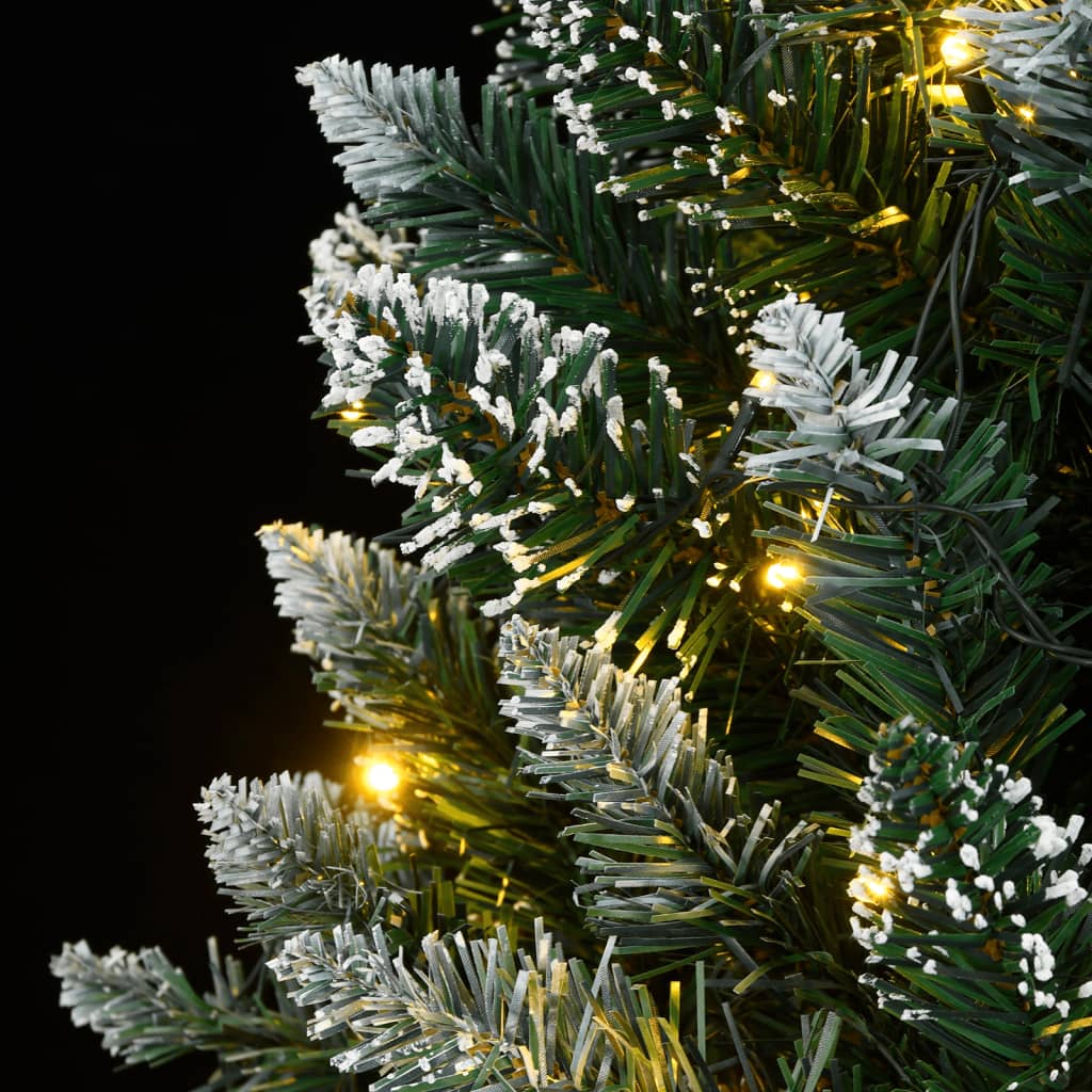 vidaXL Sapin de Noël artificiel 300 LED 240 cm
