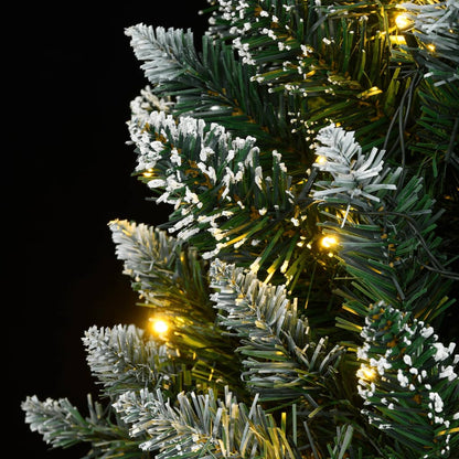 vidaXL Sapin de Noël artificiel 300 LED 240 cm