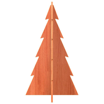 vidaXL Weihnachtsbaum Holz zum Schmücken 80 cm Massivholz Kiefer