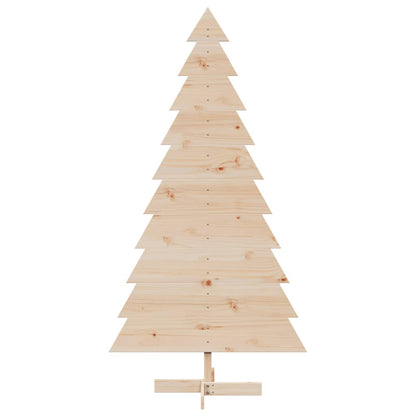 vidaXL Sapin de Noël à décorer 180 cm en pin massif