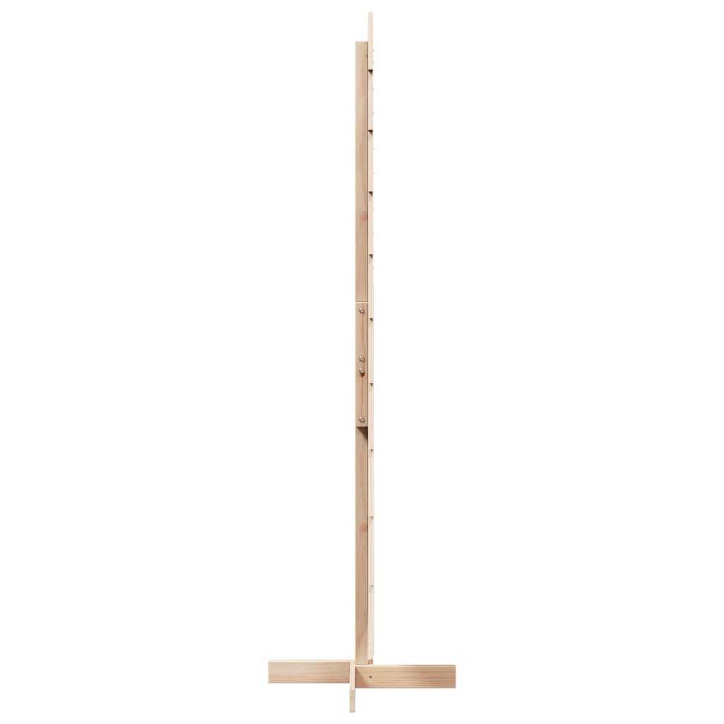vidaXL Sapin de Noël à décorer 180 cm en pin massif