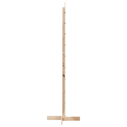 vidaXL Sapin de Noël à décorer 180 cm en pin massif