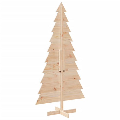 vidaXL Sapin de Noël à décorer 180 cm en pin massif