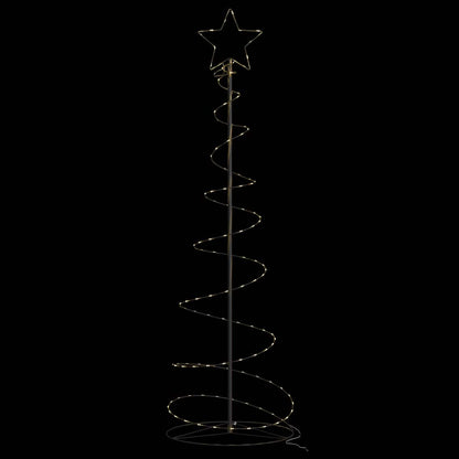 LED Weihnachtsbaum 120 LEDs Warmweiß 180 cm