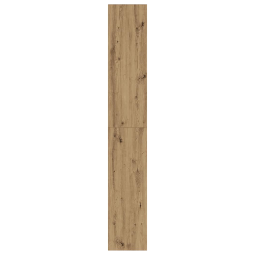 vidaXL Étagère chêne artisan 80x30x189 cm bois d'ingénierie