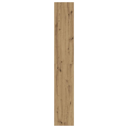 vidaXL Étagère chêne artisan 80x30x189 cm bois d'ingénierie