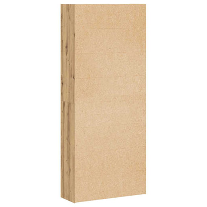 vidaXL Étagère chêne artisan 80x30x189 cm bois d'ingénierie