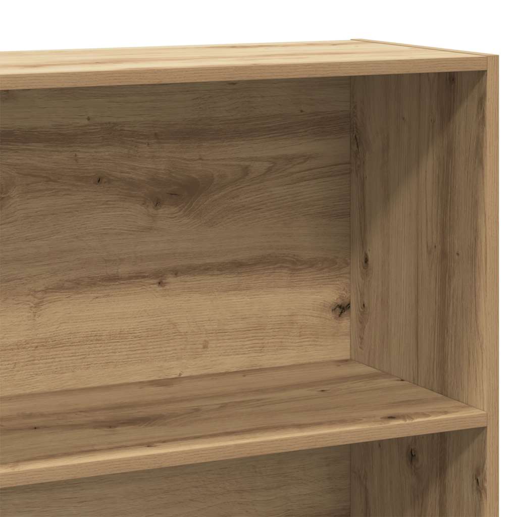 vidaXL Étagère chêne artisan 80x30x189 cm bois d'ingénierie