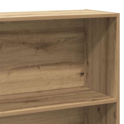 vidaXL Étagère chêne artisan 80x30x189 cm bois d'ingénierie