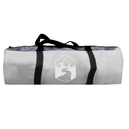 vidaXL Tente de piscine avec auvent amovible et moustiquaires Gris 512x458 cm