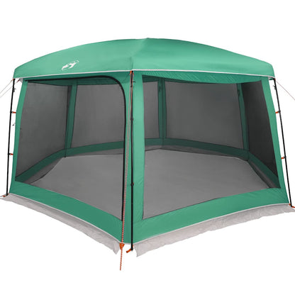 vidaXL Poolzelt mit abnehmbarem Überzelt Netzwänden Meergrün 670x590cm
