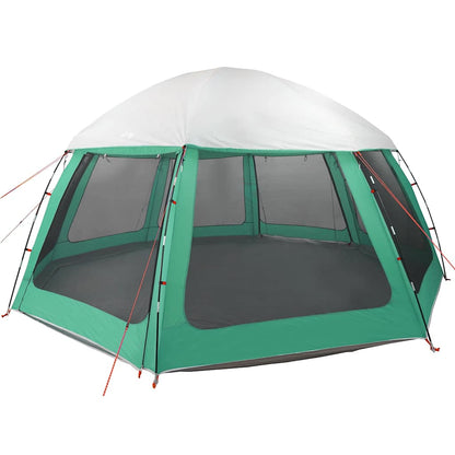 vidaXL Poolzelt mit abnehmbarem Überzelt Netzwänden Meergrün 510x510cm
