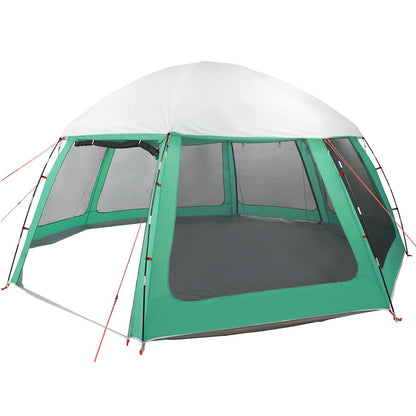 vidaXL Poolzelt mit abnehmbarem Überzelt Netzwänden Meergrün 510x510cm