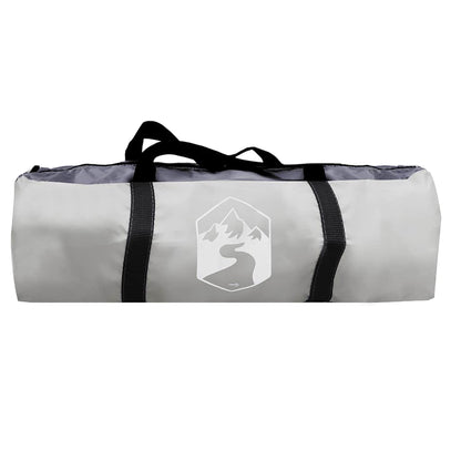 vidaXL Poolzelt mit abnehmbarem Überzelt Netzwänden Grau 612x612cm