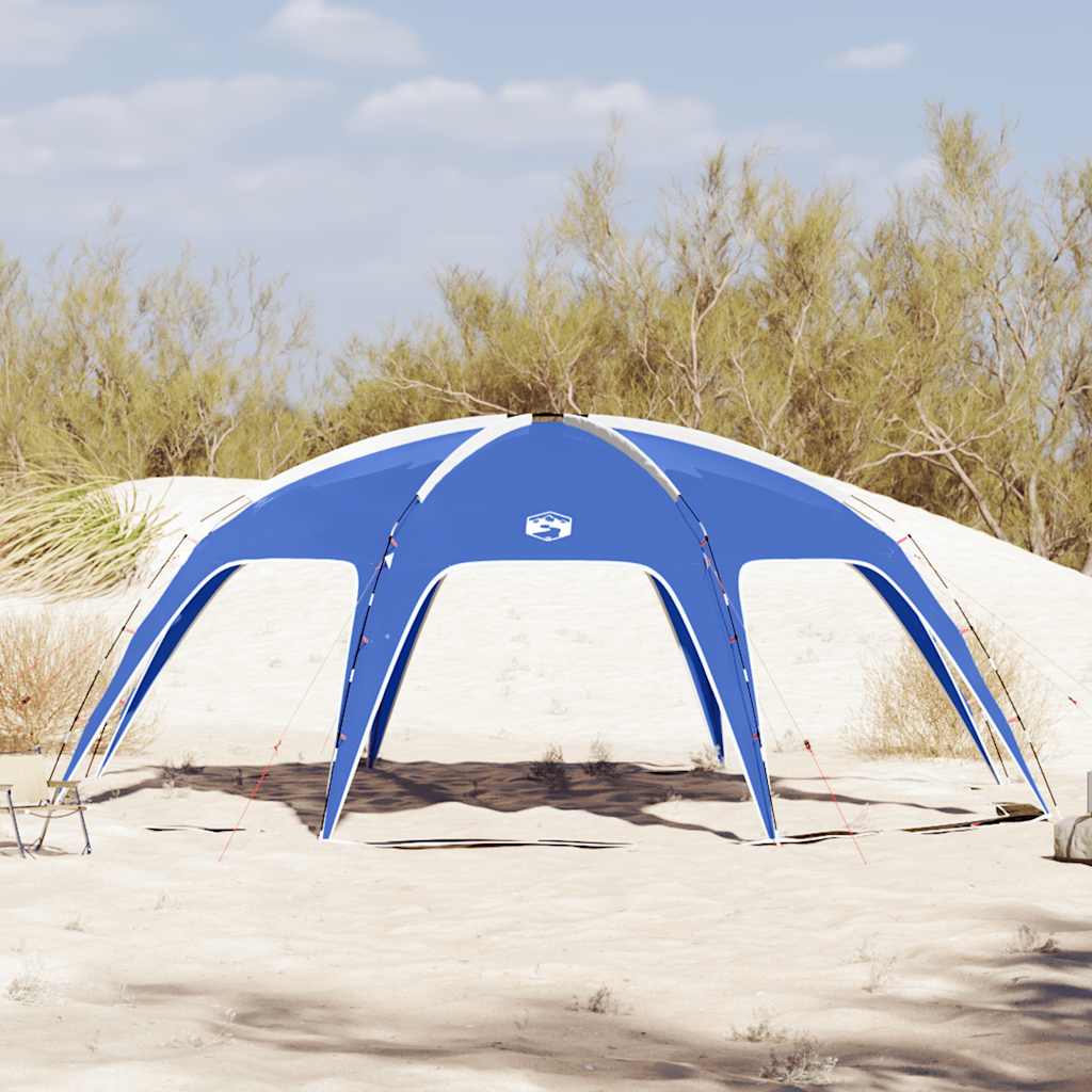 vidaXL Partyzelt Azurblau Wasserdicht