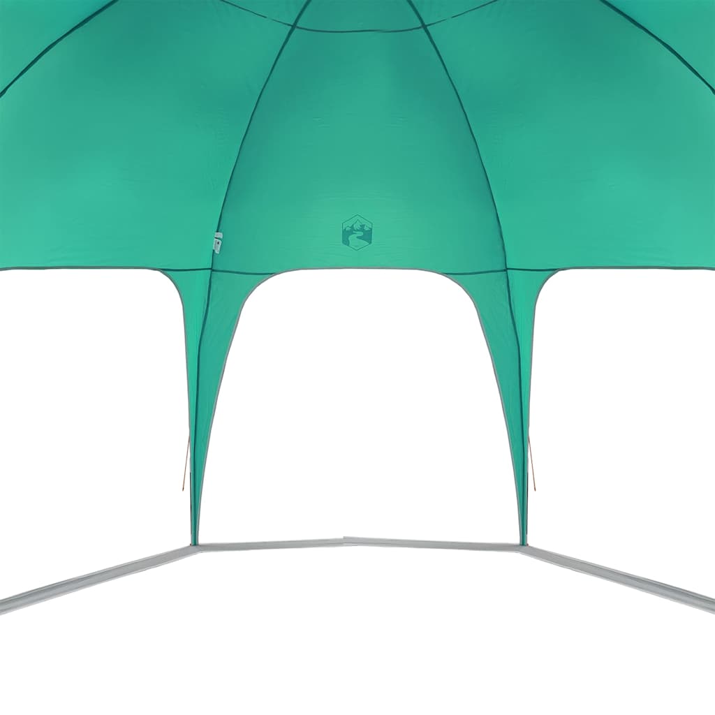 Partyzelt Seegrün Wasserdicht