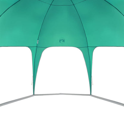 Partyzelt Seegrün Wasserdicht