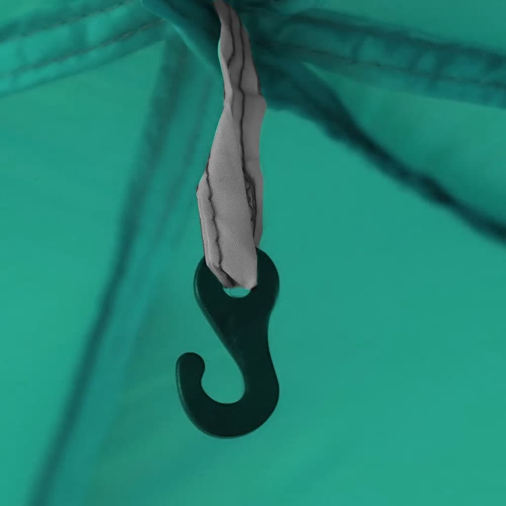 Partyzelt Seegrün Wasserdicht