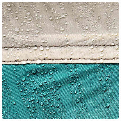 Partyzelt Seegrün Wasserdicht