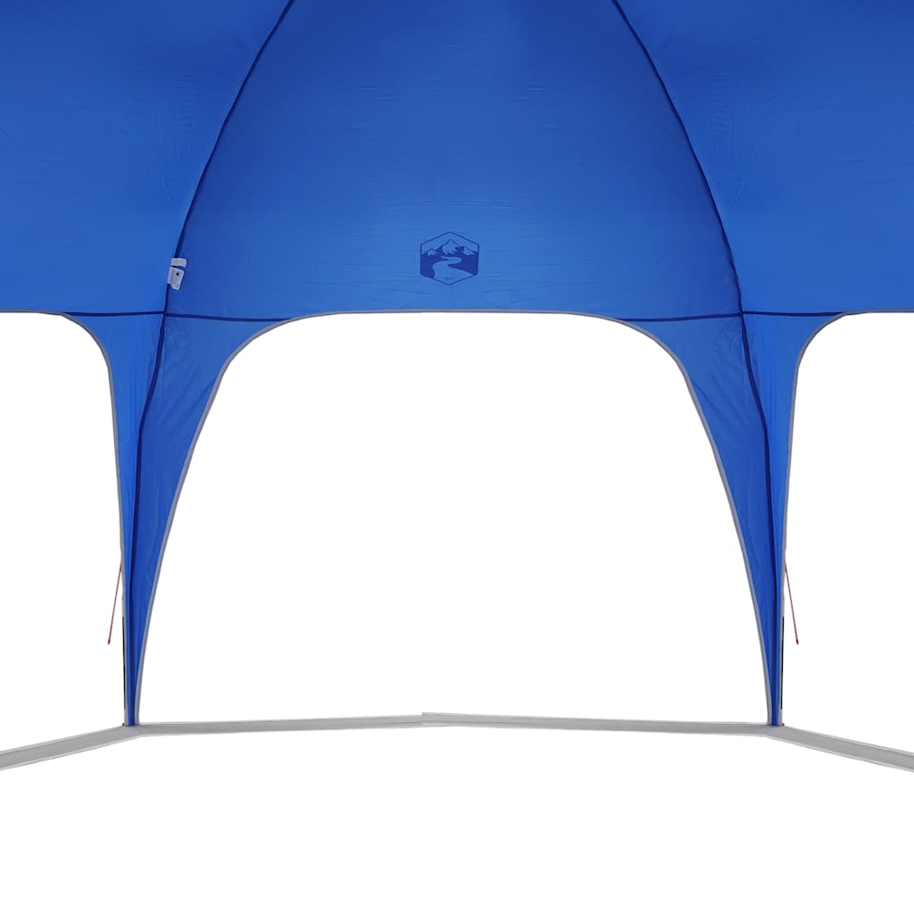 vidaXL Partyzelt Azurblau Wasserdicht