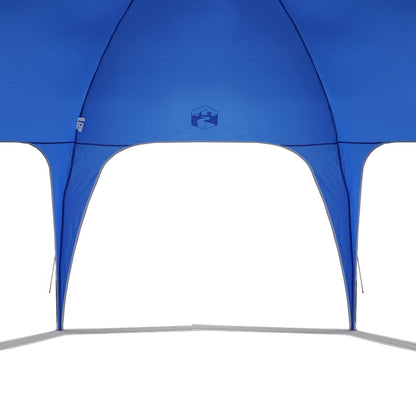 vidaXL Partyzelt Azurblau Wasserdicht