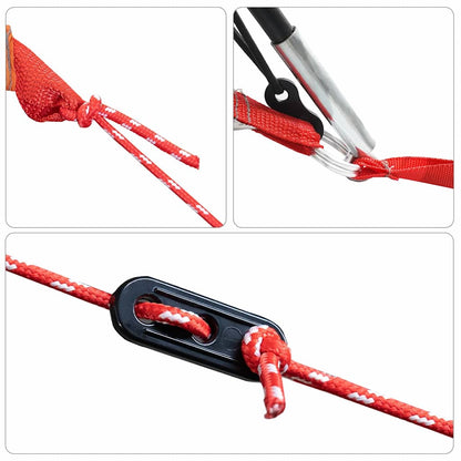 Poolzelt Grau 366 x 305 x 231 cm Polyester und Fiberglas