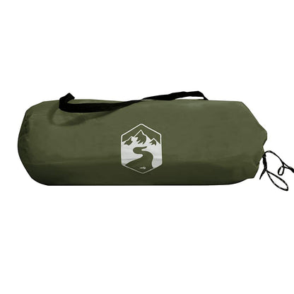 vidaXL Tente de pêche 3 personnes Vert olive Imperméable