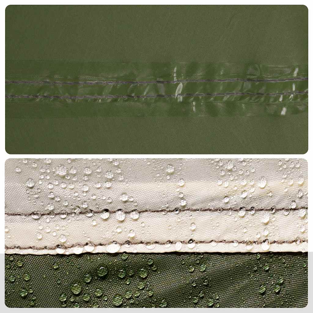 Angelzelt 5 Personen Olivgrün Wasserdicht