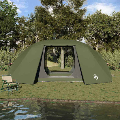 vidaXL Angelzelt Olive Grün 514 x 465 x 187 cm Polyester und Fiberglas