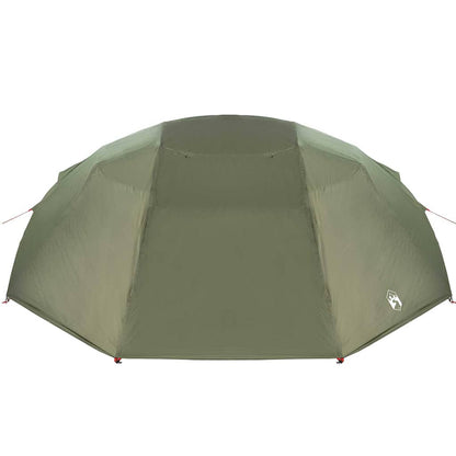 vidaXL Angelzelt Olive Grün 514 x 465 x 187 cm Polyester und Fiberglas