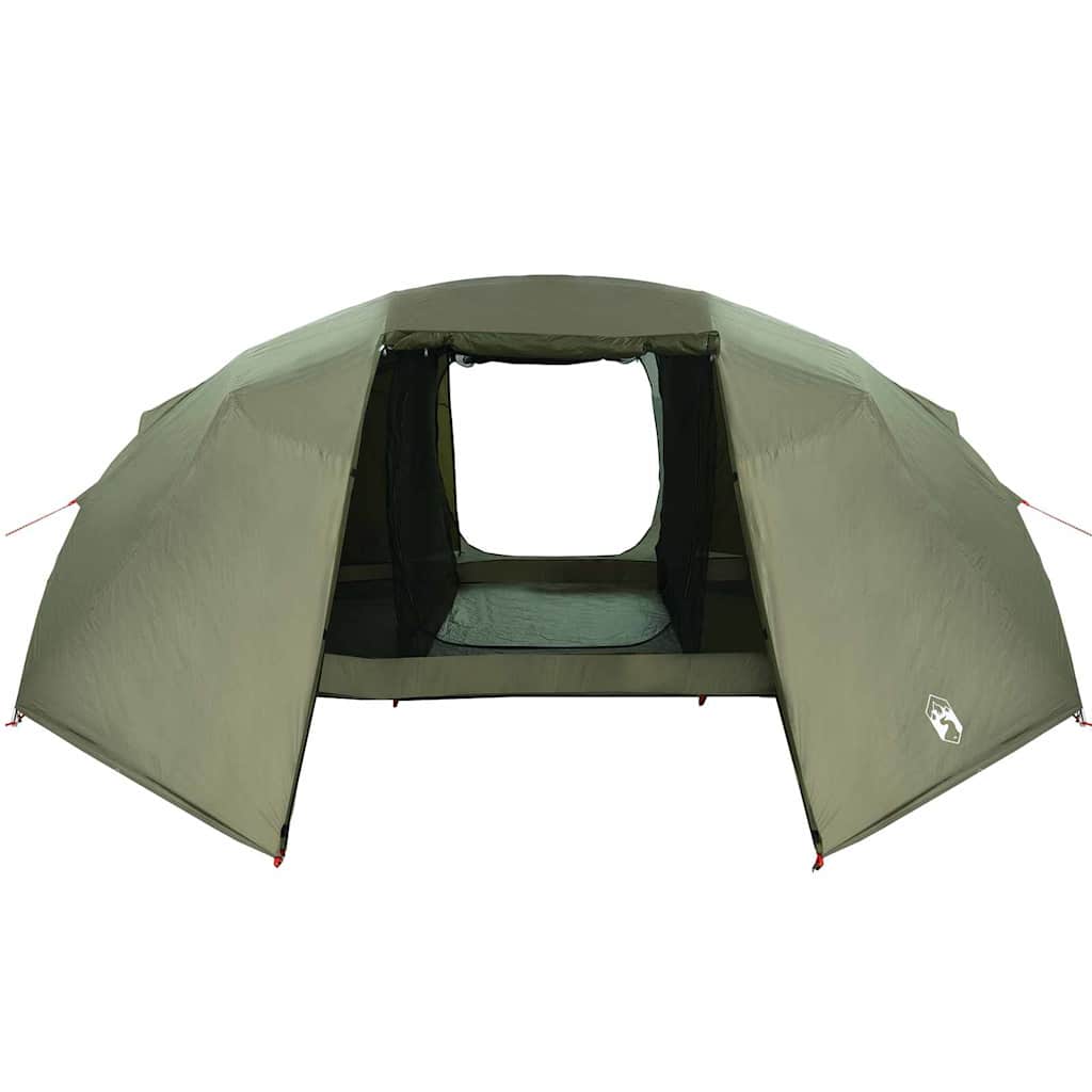 vidaXL Angelzelt Olive Grün 514 x 465 x 187 cm Polyester und Fiberglas