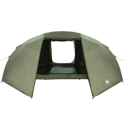 vidaXL Angelzelt Olive Grün 514 x 465 x 187 cm Polyester und Fiberglas
