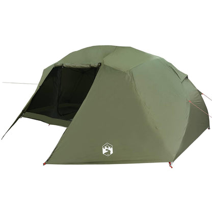 vidaXL Angelzelt Olive Grün 514 x 465 x 187 cm Polyester und Fiberglas
