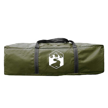 vidaXL Angelzelt Olive Grün 514 x 465 x 187 cm Polyester und Fiberglas
