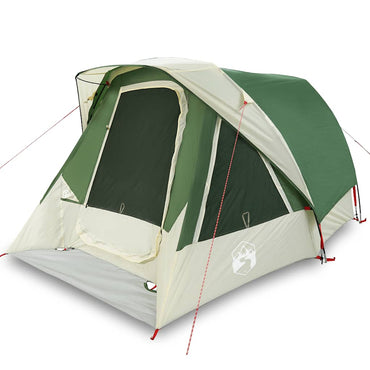 vidaXL Tente de camping 4 personnes verte imperméable