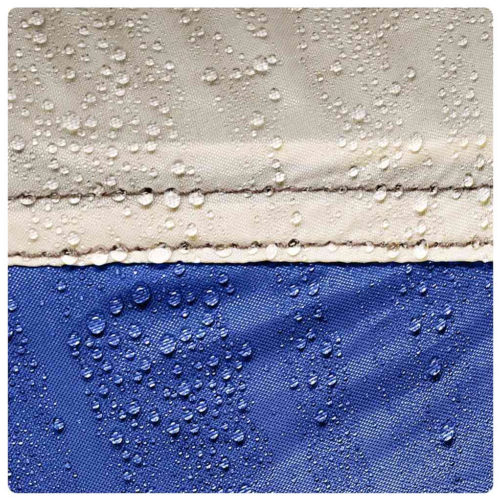 vidaXL Moskitonetz-Zelt mit Dach Azure Blau 320 x 320 x 218 cm
