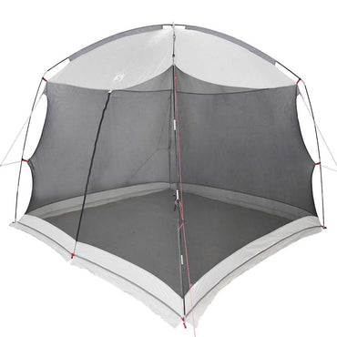 vidaXL Moskitonetz-Zelt mit Dach Grau 320 x 320 x 218 cm