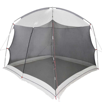 vidaXL Moskitonetz-Zelt mit Dach Grau 320 x 320 x 218 cm