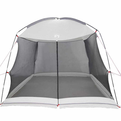 vidaXL Moskitonetz-Zelt mit Dach Grau 320 x 320 x 218 cm