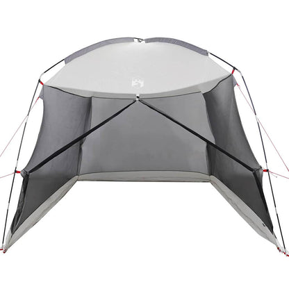 vidaXL Moskitonetz-Zelt mit Dach Grau 320 x 320 x 218 cm
