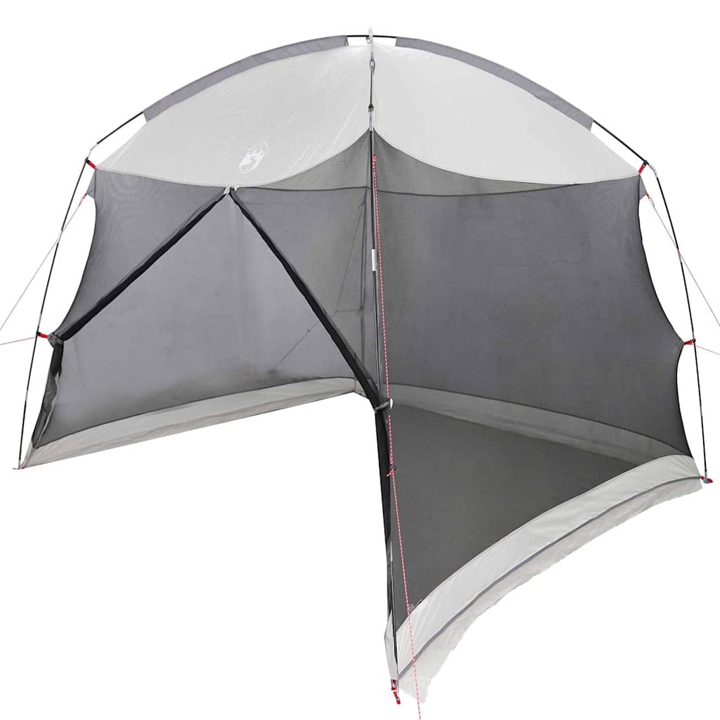vidaXL Moskitonetz-Zelt mit Dach Grau 320 x 320 x 218 cm