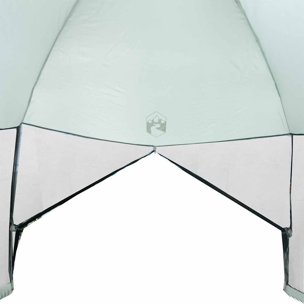 vidaXL Moskitonetz-Zelt mit Dach Grau 320 x 320 x 218 cm