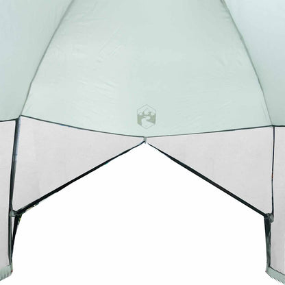 vidaXL Moskitonetz-Zelt mit Dach Grau 320 x 320 x 218 cm