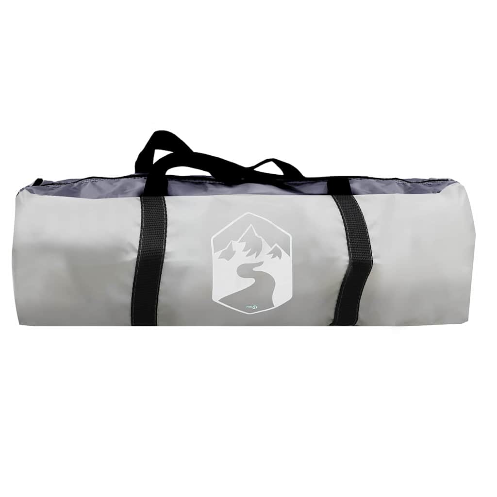 vidaXL Moskitonetz-Zelt mit Dach Grau 320 x 320 x 218 cm
