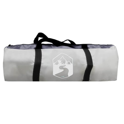 vidaXL Moskitonetz-Zelt mit Dach Grau 320 x 320 x 218 cm