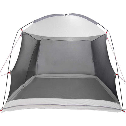 vidaXL Moskitonetz-Zelt mit Dach Grau 320 x 320 x 218 cm
